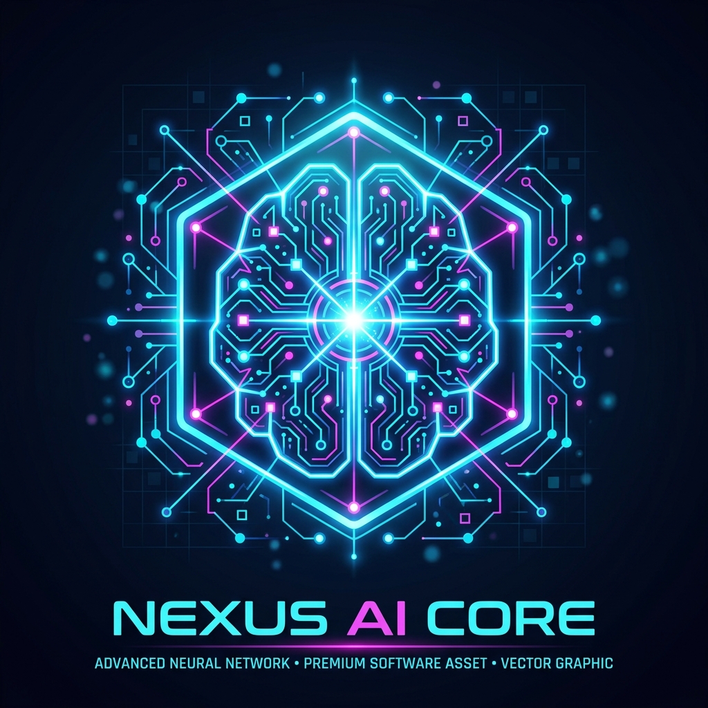 AI Brain Core Logo